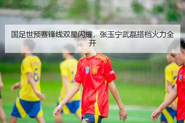 国足世预赛锋线双星闪耀，张玉宁武磊搭档火力全开