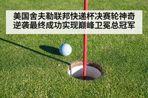 美国舍夫勒联邦快递杯决赛轮神奇逆袭最终成功实现巅峰卫冕总冠军