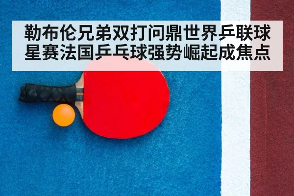 勒布伦兄弟双打问鼎世界乒联球星赛法国乒乓球强势崛起成焦点